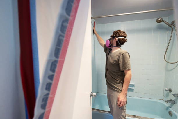 Asbestos and Lead Testing During Mold Inspection in Mineola, NY